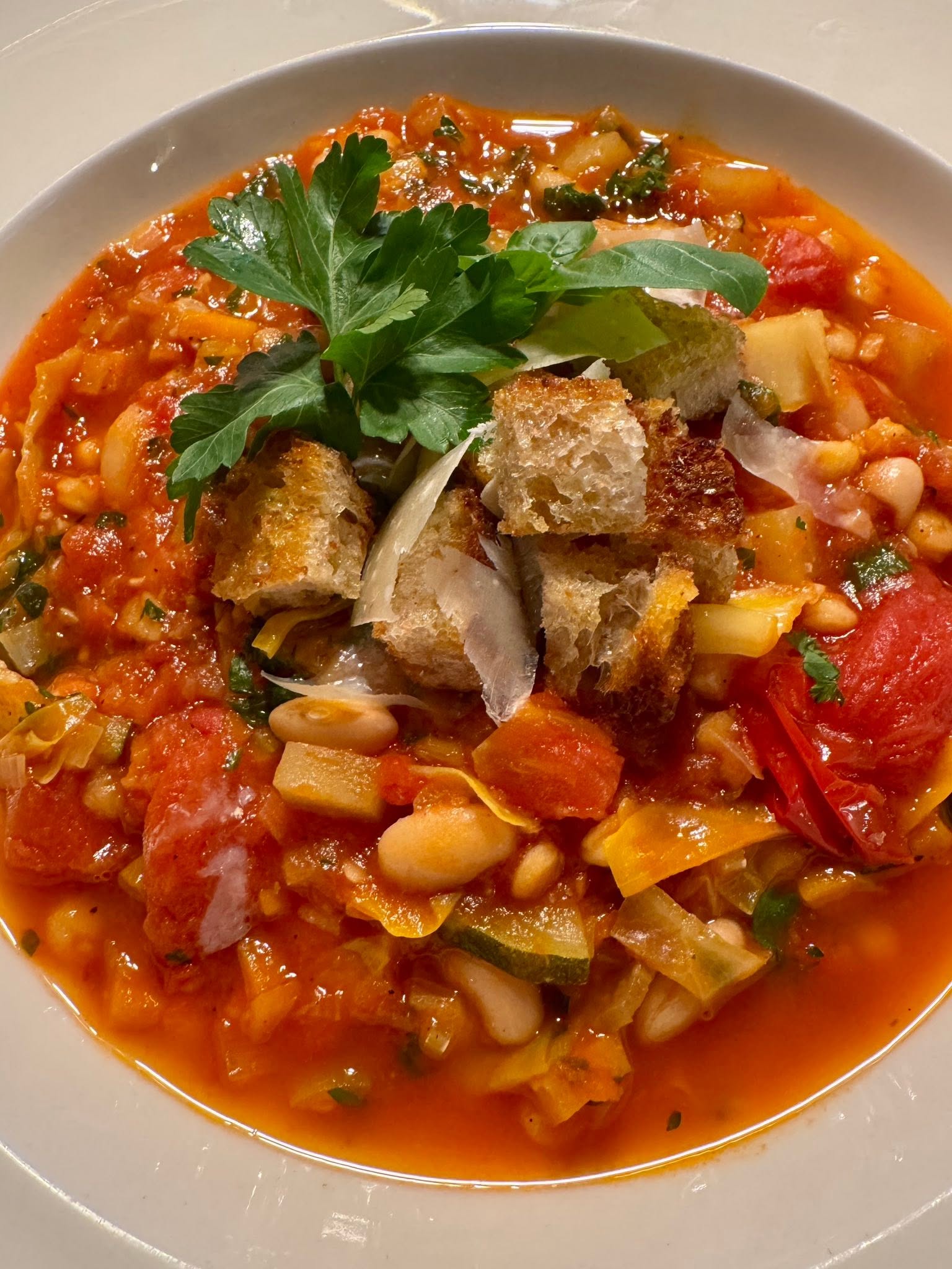 fregola sarda angerichtet