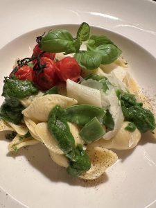 conchiglione als pasta tricolore nadinefaber