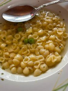 mini conchigliette in suppe von petrapuchbauer